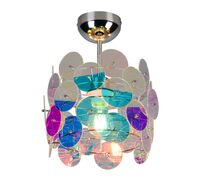 Trio Iride kattovalaisin E27 kromi