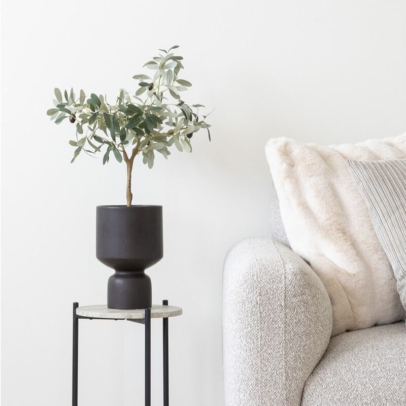 House Nordic Oliivipuu tekokasvi 61 cm vihreä