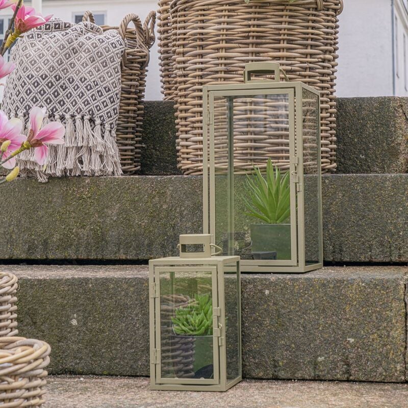 House Nordic Corfu lyhty 2 kpl setti metalli