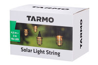 Tarmo Industrial aurinkokenno/ladattava valoketju musta/kirkas
