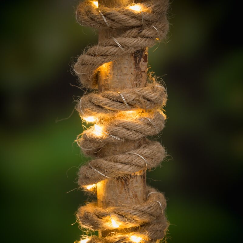 Tarmo aurinkokenno valoköysi 3m luonnonväri