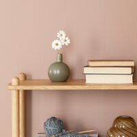 Askel tammi avohylly 138x35x86 cm suoralla päädyllä lakattu tammi