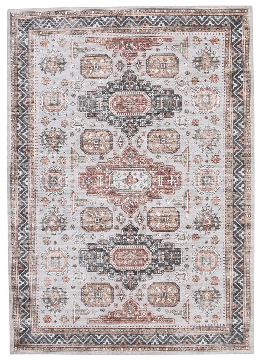Cortina matto 200x290 cm beige/ruskea