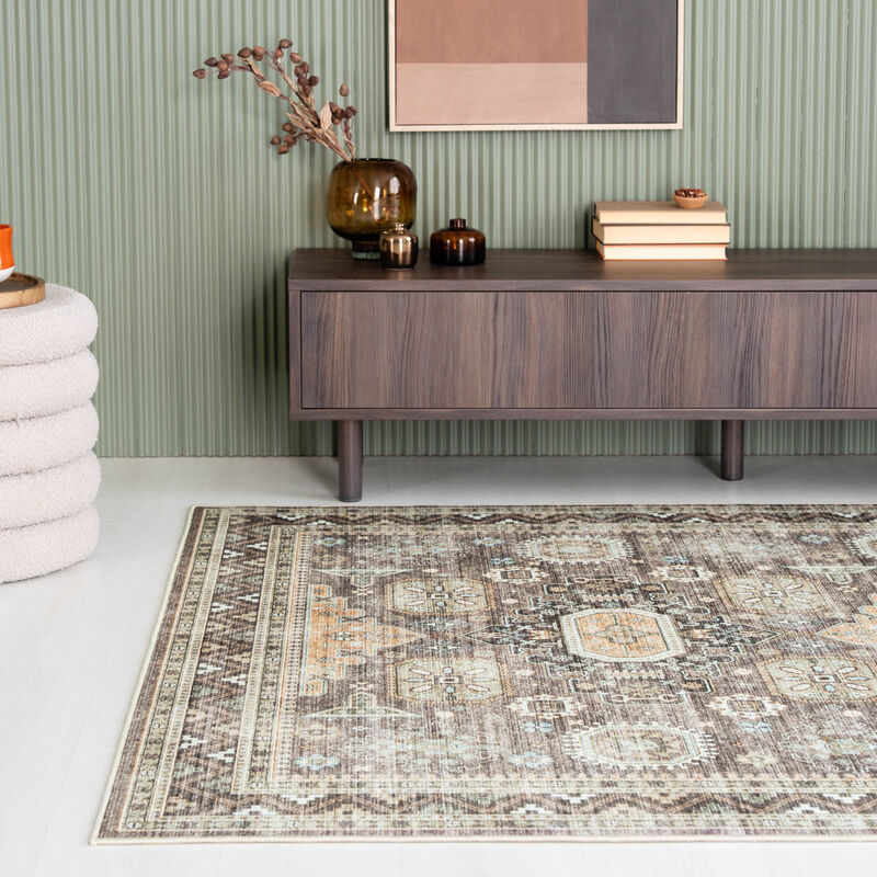 Cortina matto 160x230 cm vihreä