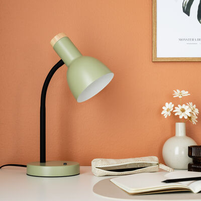 Kumpu pöytävalaisin musta