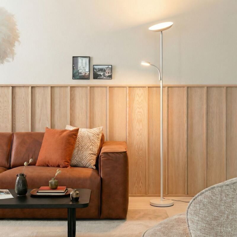 Trio RL Specter LED-lattiavalaisin 2-osainen mattavalkoinen