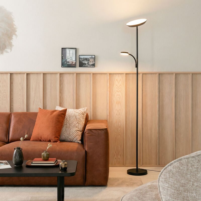 Trio RL Specter LED-lattiavalaisin 2-osainen mattamusta