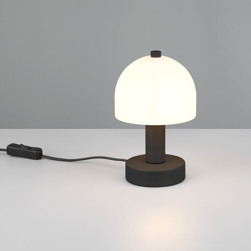 Trio RL Glenn pöytävalaisin E14 mattamusta