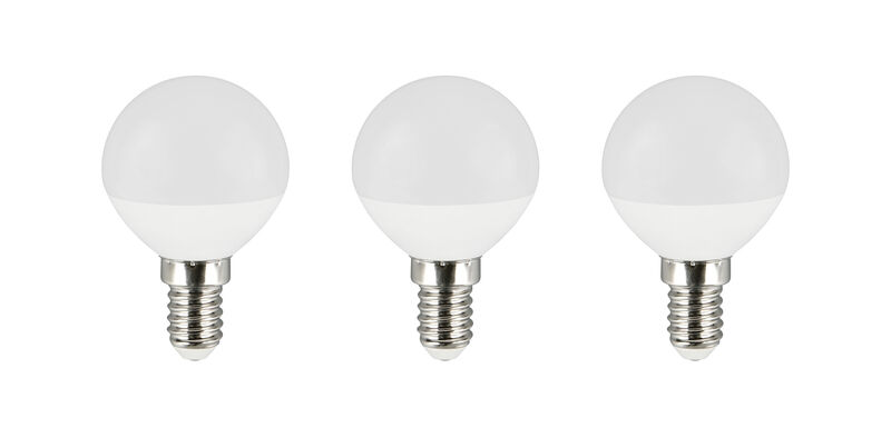 Trio RL LED-lamppu E14 2,9W 250lm 3000K 3-pack