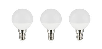Trio RL LED-lamppu E14 2,9W 250lm 3000K 3-pack