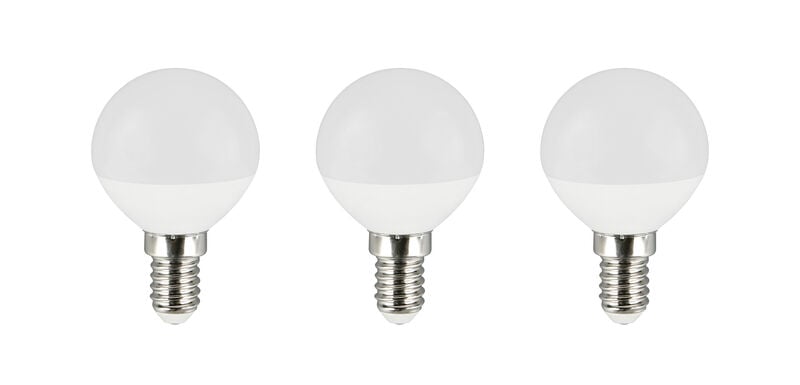 Trio RL LED-lamppu E14 4,8W 470lm 4000K 3-pack