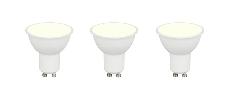 Trio RL LED-lamppu GU10 4,5W 400lm 3000K 3-pack