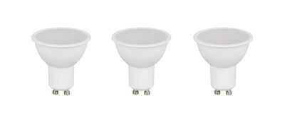 Trio RL LED-lamppu GU10 4,5W 400lm 3000K 3-pack