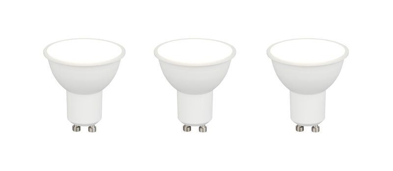 Trio RL LED-lamppu GU10 4,5W 400lm 4000K 3-pack