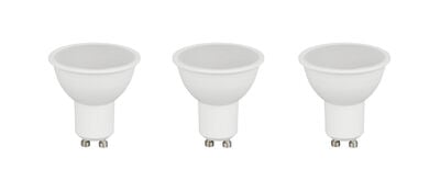 Trio RL LED-lamppu GU10 4,5W 400lm 4000K 3-pack