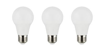 Trio RL LED-lamppu E27 8,5W 806lm 4000K 3-pack