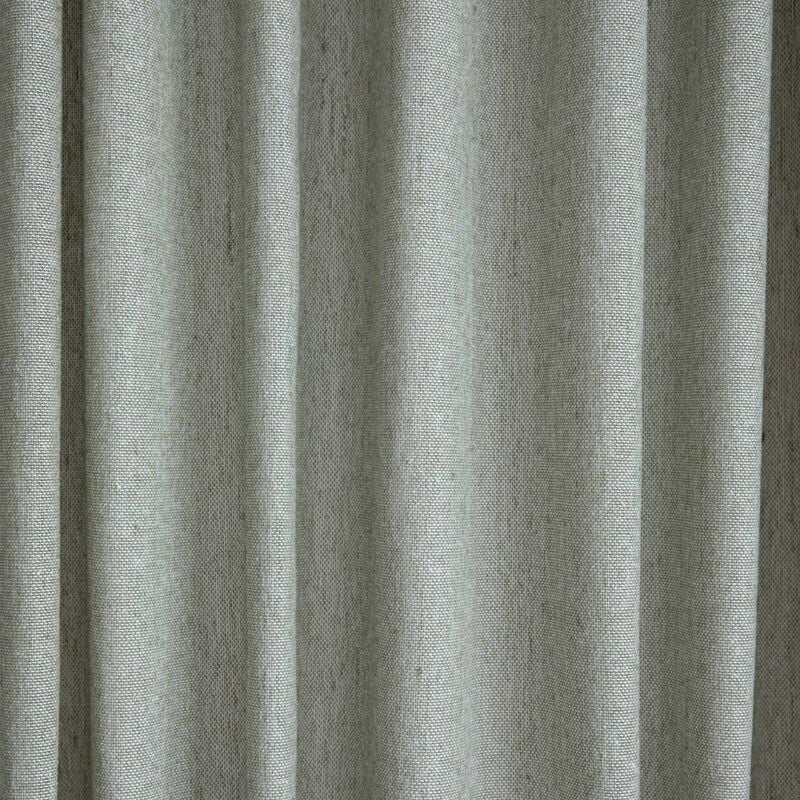 Pehmo sivuverho 140x280 cm vaalea oliivi