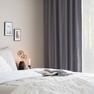 Piilo pimentävä verho FR 140x280 cm harmaa