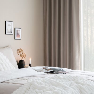 Piilo pimentävä verho FR 140x280 cm harmaa