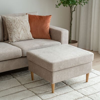Hamilton rahi 60x70 cm beige storm 06, ilman jalkoja, asiakaspalautus