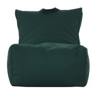 Jade Outdoor säkkituoli tummanvihreä