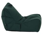 Jade Outdoor säkkituoli tummanvihreä