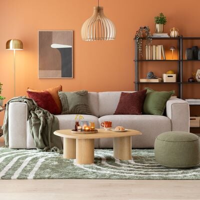Hali 3-istuttava sohva Home 05 beige, asiakaspalautus