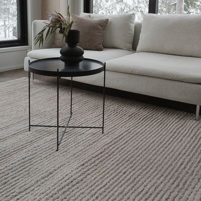 Garda nukkamatto 160x230 cm vaaleanharmaa