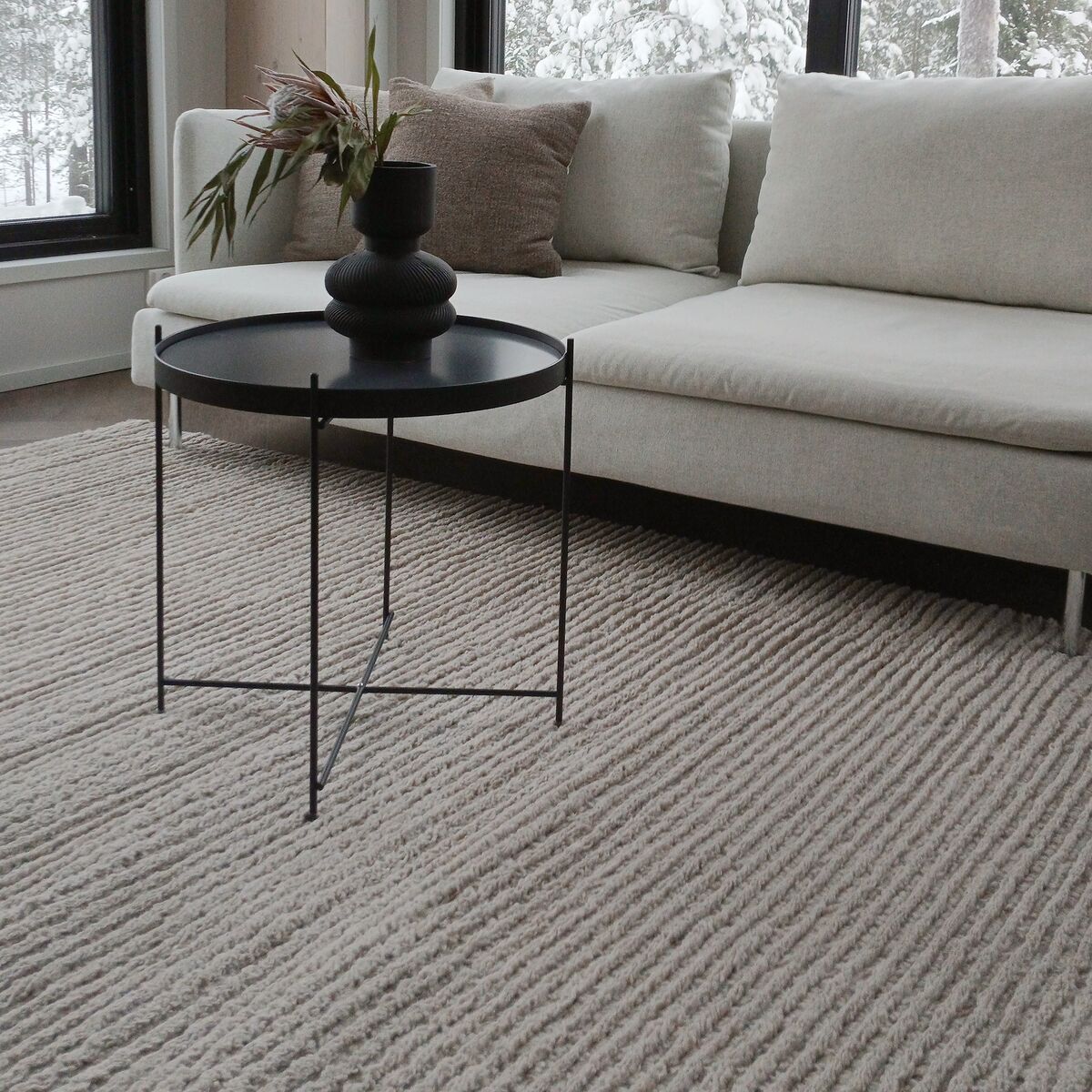 Garda nukkamatto 200x285 cm beige