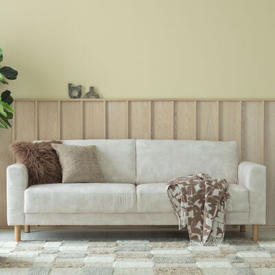 Joki 3-istuttava sohva kulta Adore 132, tammijalat