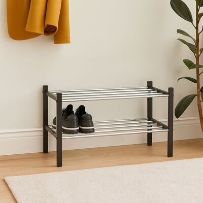 Lidia pinottava kenkäteline valkoinen/kromi