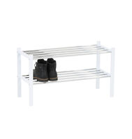 Lidia pinottava kenkäteline valkoinen/kromi