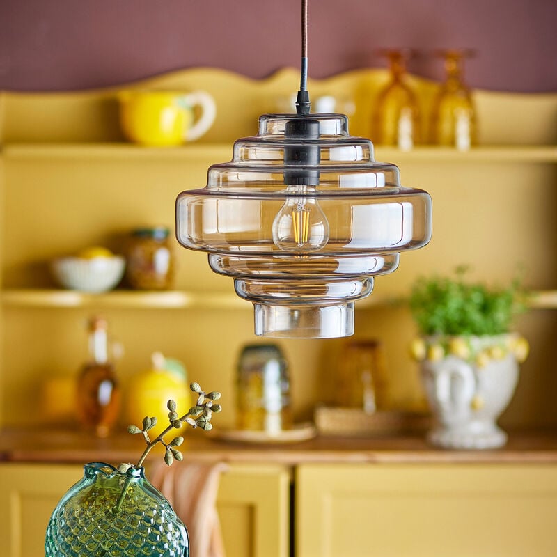 Bloomingville Ilua riippuvalaisin ruskea