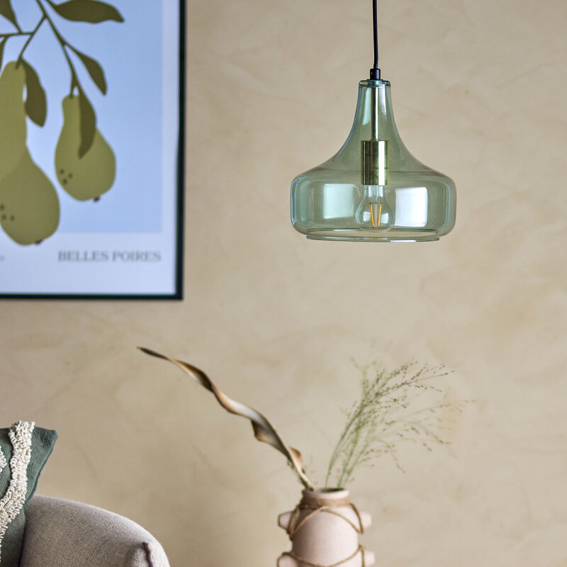 Bloomingville Yuser riippuvalaisin vihreä