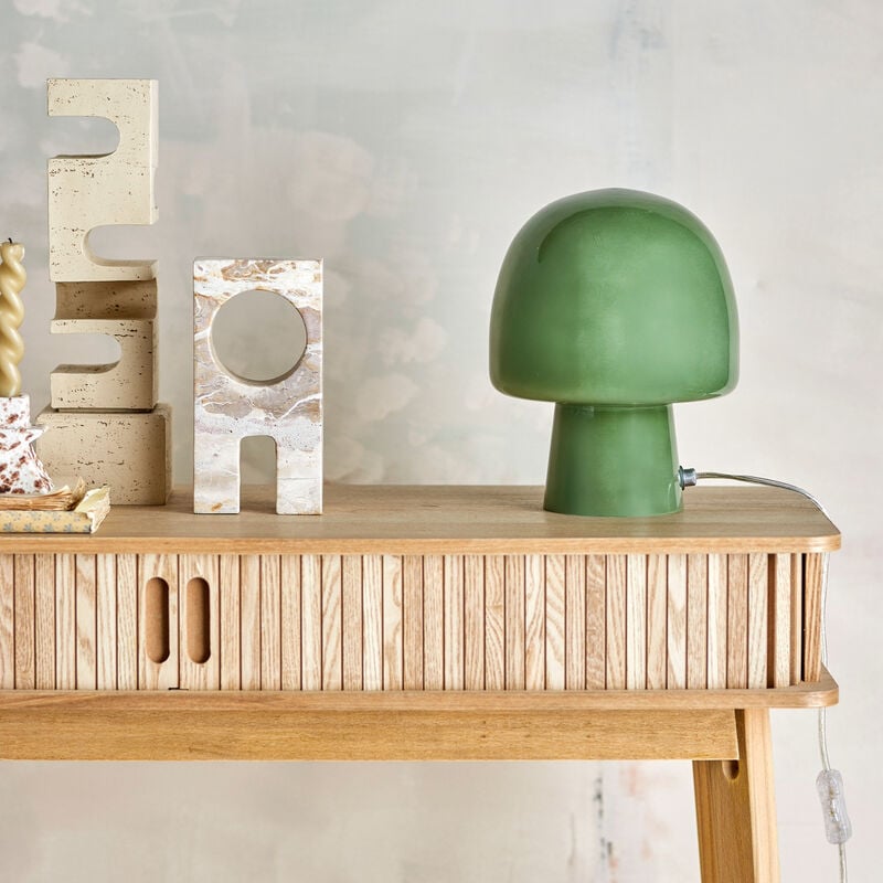 Bloomingville Paddy pöytävalaisin vihreä