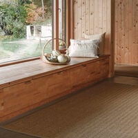 VM Carpet Barrakuda sisalmatto 80x150 cm olki