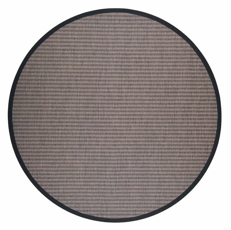 VM Carpet Kelo paperinarumatto ruskea/musta