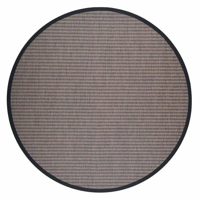 VM Carpet Kelo paperinarumatto ruskea/musta