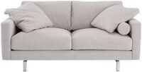 Montesano 2-istuttava sohva beige King T4Q7, asiakaspalautus
