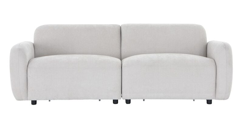 Mesi 3-istuttava sohva Fay 5 beige