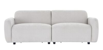 Mesi 3-istuttava sohva Fay 5 beige, 2-laatuinen