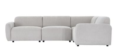 Mesi kulmasohva Fay 5 beige, 2-laatuinen