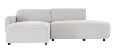 Mesi divaanisohva avopäädyllä oikea Fay 5 beige, 2-laatuinen