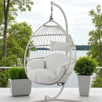 Lumo riipputuoli ja teline musta/hiekka