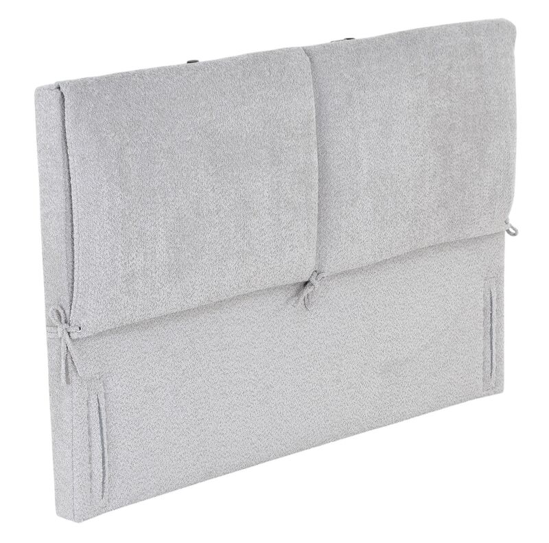 Unia sängynpääty tyynyillä 160x105cm, V.Harmaa Catch me 22