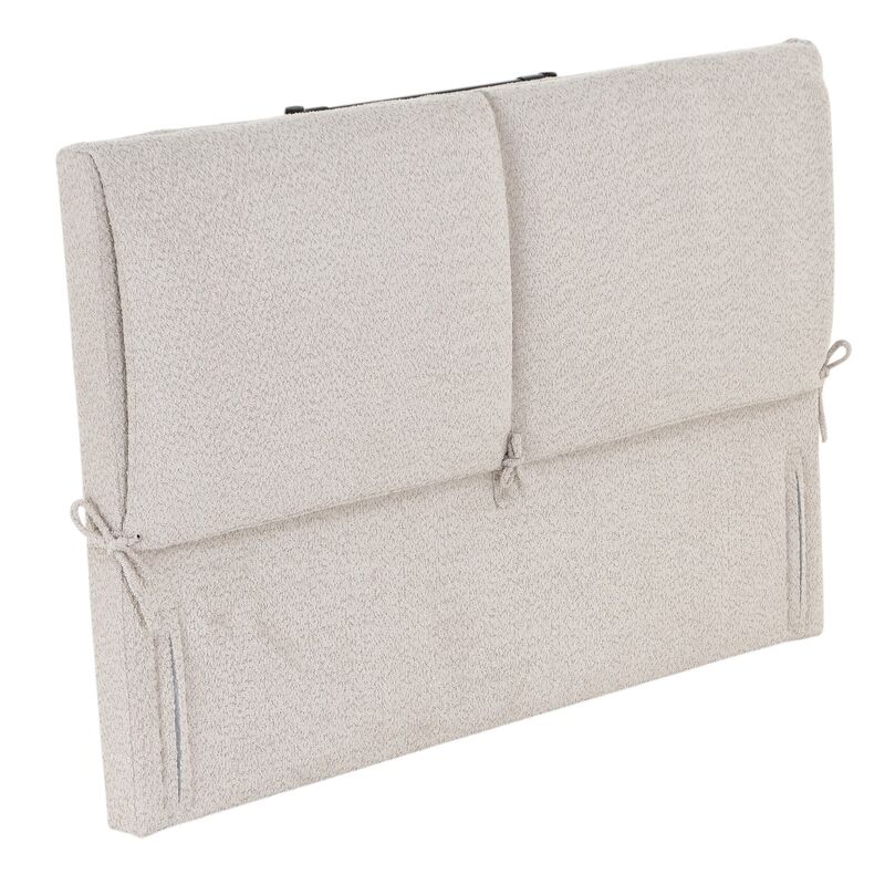 Unia sängynpääty tyynyllä 160x105cm, Beige Catch me