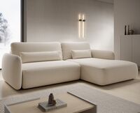 Mooda Unna divaanivuodesohva oikea luonnonvaalea Curio 09