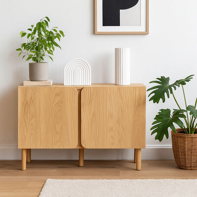 Mooda Mossa senkki 120x42x75 cm tammi