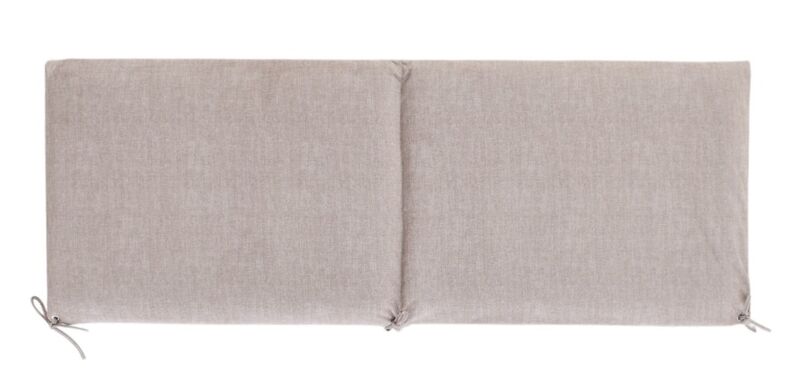 Unia seinäpaneeli sängynpääty tyynyllä 160x60cm, Beige Vogue 02