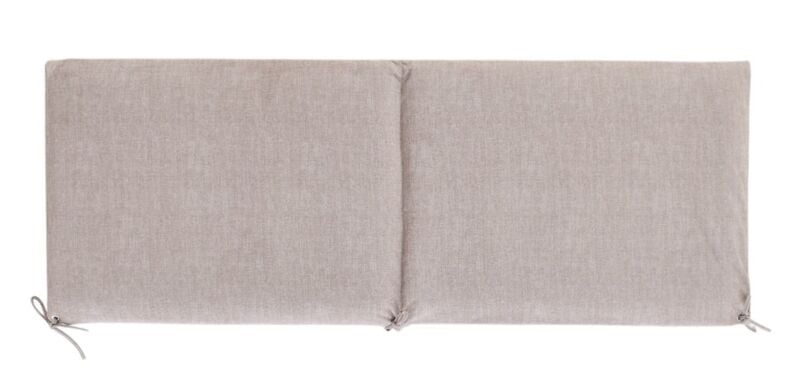 Unia seinäpaneeli sängynpääty tyynyllä 160x60cm, Beige Vogue 02